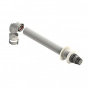 Комплект коаксіального димоходу Ariston 60/100 - 1000