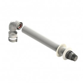 Комплект коаксіального димоходу Ariston 60/100 - 1000