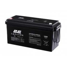 2E Акумуляторна батарея LFP24, 24В, 85А•год, LCD 8SS (2E-LFP2485-LCD)
