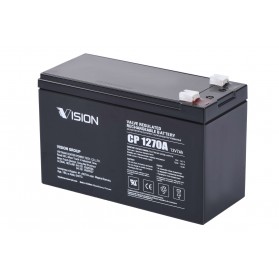 Vision Акумуляторна батарея CP 12V 7.0Ah (CP1270A)