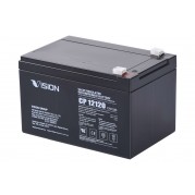 Vision Акумуляторна батарея CP 12V 12Ah (CP12120)