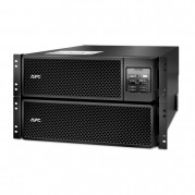 APC Джерело безперебійного живлення Smart-UPS Online 10000VA/10000W, RM 6U, LCD, USB, RS232, 6x13, 4xC19 (SRT10KRMXLI)