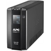 APC Джерело безперебійного живлення Back-UPS Pro 650VA/390W, LCD, USB, 6xC13 (BR650MI)