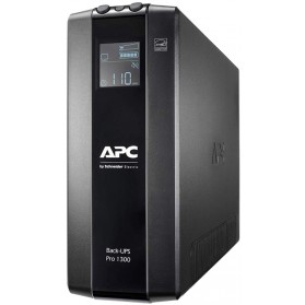 APC Джерело безперебійного живлення Back-UPS Pro 1300VA/780W, LCD, USB, 6+2 C13 (BR1300MI)