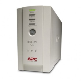 APC Джерело безперебійного живлення Back-UPS CS 500VA (BK500EI)