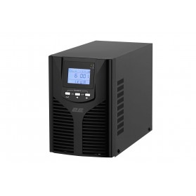 2E Джерело безперебійного живлення OD1000, 1000VA/900W, LCD, USB, 2xSchuko (2E-OD1000)