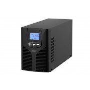 2E Джерело безперебійного живлення OD2000, 2000VA/1800W, LCD, USB, 3xSchuko (2E-OD2000)