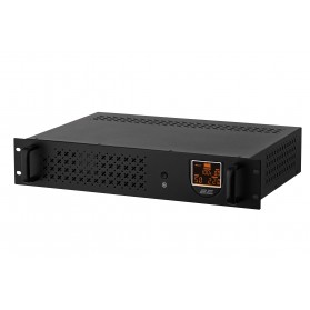 2E Джерело безперебійного живлення RE650, 650VA/360W, RM 2U, LCD, USB, 2xSchuko (2E-RE650)