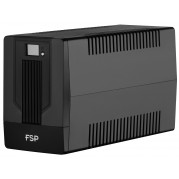 FSP Джерело безперебійного живлення iFP1000, 1000VA/600W, LCD, USB, 4xSchuko (PPF6001306)