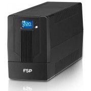 FSP Джерело безперебійного живлення iFP2000, 2000VA/1200W, LCD, USB, 4xSchuko (PPF12A1603)