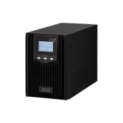 2E Джерело безперебійного живлення PS1000L, 1000VA/800W, на зовнішні АКБ 2*12В, 2xSchuko+1xC13 (2E-PS1000L)