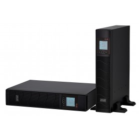 2E Джерело безперебійного живлення PS1000RT, 1000VA/800W, RT2U, LCD, USB, 3xC13 (2E-PS1000RT)