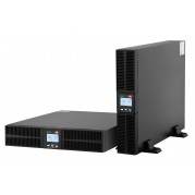 2E Джерело безперебійного живлення SD10000RTL, 10kVA/10kW, RT4U, LCD, USB, на зовнішні АКБ, Terminal in&out (2E-SD10000RTL)