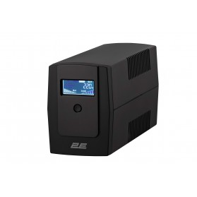 2E Джерело безперебійного живлення DD850, 850VA/480W, LCD, USB, 2xSchuko (2E-DD850)