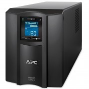 APC Джерело безперебійного живлення Smart-UPS C 1500VA/900W, LCD, USB, SmartConnect, 8xC13 (SMC1500IC)