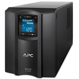 APC Джерело безперебійного живлення Smart-UPS C 1500VA/900W, LCD, USB, SmartConnect, 8xC13 (SMC1500IC)