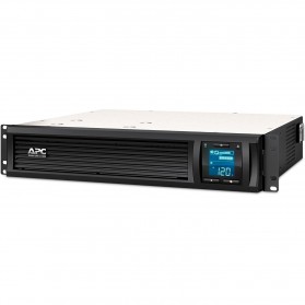 APC Джерело безперебійного живлення Smart-UPS C 1000VA/600W, RM 2U, LCD, USB, SmartConnect, 4xC13 (SMC1000I-2UC)