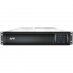 APC Джерело безперебійного живлення Smart-UPS 2200VA/1980W, LCD, USB, SmartConnect, 8xC13 (SMT2200RMI2UC)