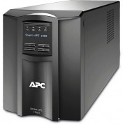 APC Джерело безперебійного живлення Smart-UPS 1500VA/1000W, LCD, USB, SmartConnect, 8xC13 (SMT1500IC)