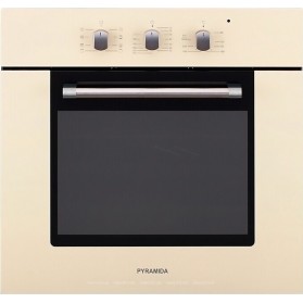 Вбудована духовка електрична Pyramida F 82 Ivory