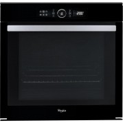 Whirlpool Духовка електр. AKZM8420NB, 60см, 73л, A+, Гриль , Емаль легкого очищення, Диспл., Конвекція, Чорний (AKZM8420NB)