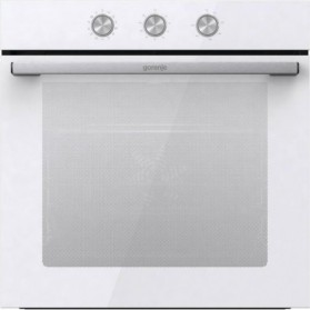 Gorenje Духовка BO6727E03WG/ BIGSPACE/мультифункціональна/ 77 л./ механіч. упр./ гриль/білий (BO6727E03WG)