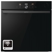 Gorenje Духова шафа електрична, 77л, A+, пара, дисплей, Wi-Fi, чорний (BSA6747DGWI)