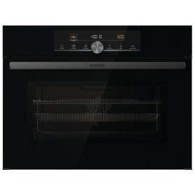 Gorenje Духова шафа електрична компактна, 50л, A+, дисплей, ф-ція мікрохвиль, чорний (BCM4547A10BG)