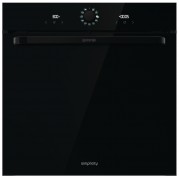 Gorenje Духова шафа електрична, 77л, A, пара, дисплей, макс.темпер.-300, чорний (BOS6737SYB)