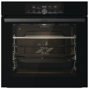 Gorenje Шафа духова електрична, 77л, дисплей, піроліз, A+, чорний (BPS6747A06BG)