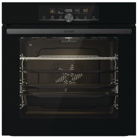 Gorenje Шафа духова електрична, 77л, дисплей, піроліз, A+, чорний (BPS6747A06BG)