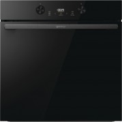 Gorenje Духова шафа електрична, 77л, A+, пара, дисплей, піроліз, чорний (BPS6737E04DBG)