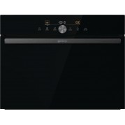 Gorenje Духова шафа електрична компактна, 50л, A+, дисплей, ф-ція мікрохвиль, чорний (BCM4547DG)