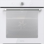 Gorenje Духова шафа електрична, 77л, A, пара, дисплей, макс.темпер.-300, білий (BOS67371SYW)