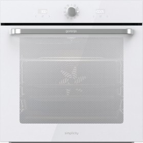 Gorenje Духова шафа електрична, 77л, A, пара, дисплей, макс.темпер.-300, білий (BOS67371SYW)