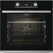 Gorenje Духова шафа електрична, 77л, A+, дисплей, IconLed, пара, макс.темпер.-300, чорний (BOSX6737E09BG)