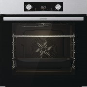 Gorenje Духова шафа електрична, 77л, A+, дисплей, нерж (BO6735E02X)