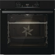 Gorenje Духова шафа електрична, 77л, A+, пара, дисплей, IconLed, піроліз, чорний (BPS6737E02B)