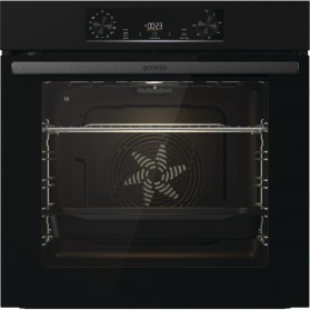 Gorenje Духова шафа електрична, 77л, A+, пара, дисплей, IconLed, піроліз, чорний (BPS6737E02B)