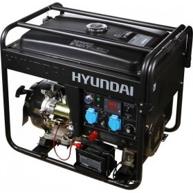 Бензиновий електрогенератор Hyundai HYW210AC