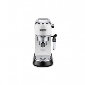 Ріжкова кавоварка еспресо DeLonghi EC685W