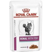 Консервований корм Royal Canin Renal Feline With Tuna 85 г