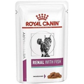 Консервований корм Royal Canin Renal Feline With Tuna 85 г