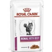 Консервований корм Royal Canin Renal Feline With Beef 85 г