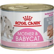 Консервований корм Royal Canin Mother and Babycat Ultra Soft Mousse 195 г