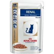 Консервований корм Royal Canin Renal Feline With Chicken 85 г
