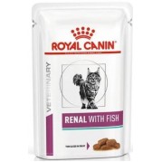 Консервований корм Royal Canin Renal Feline With Fish 85 г