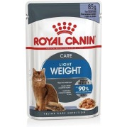 Консервований корм Royal Canin Light Weight Care Jelly 85 г