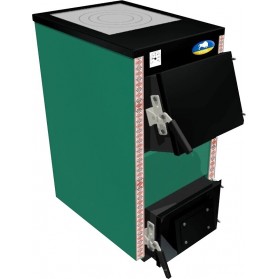 Твердопаливний котел Zubr Eko з плитою 18 кВт