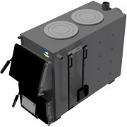 Твердопаливний котел Zubr Classic з плитою 20 кВт (100019)